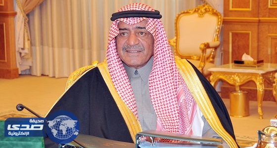 الأمير مقرن بن عبدالعزيز يتبرع بالدم لمرابطي الحد الجنوبي «صورة»