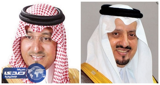 أمير عسير ونائبه يتلقيان البيعة نيابة عن ولي العهد بابها