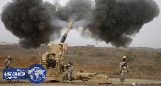 بالفيديو .. قوات الحد الجنوبي تفجر مبنى قذائف للحوثيون على حدود جازان