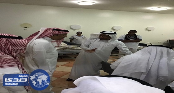 بالفيديو والصور.. «أمير الباحة» في زيارة لمركز التأهيل الشامل بالمنطقة