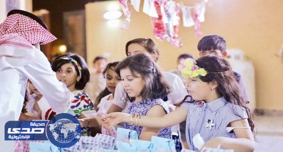 توزيع 70 ألف هدية للأطفال لـ« عيدنا في حينا » بالقصيم