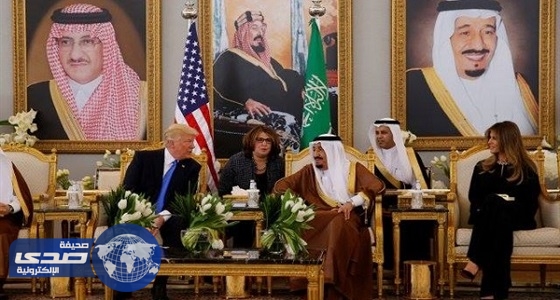 ترامب يشيد بدور المملكة في مكافحة الإرهاب وتجفيف منابعه