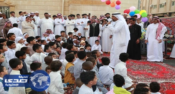 «فرحة طفل» يقدم أكثر من 600 هدية للأطفال في العيد