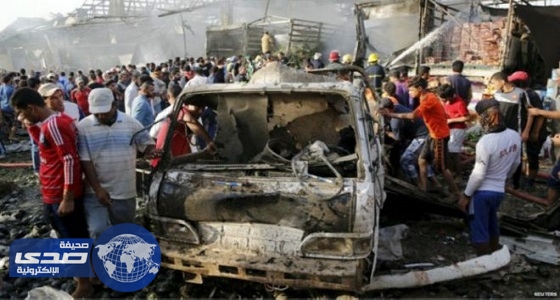 مقتل وإصابة 85 شخصا جراء تفجيرين بسوق شمال غرب باكستان