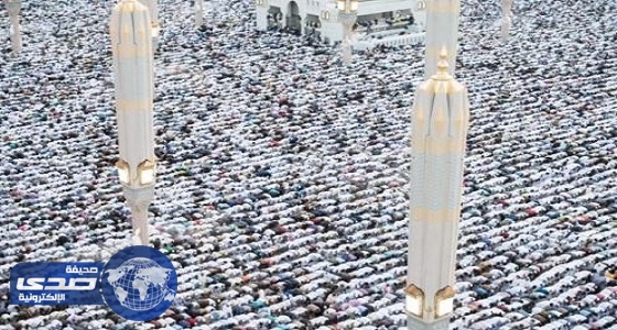 بالصور.. 1.5 مليون مصل يؤدون صلاة عيد الفطر بالمسجد النبوي
