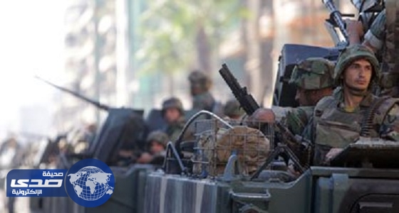 إصابة 7 عناصر من الجيش اللبناني في هجوم انتحاري بعرسال