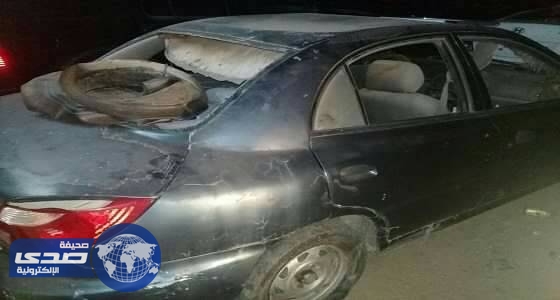 باكستانيان يحولان استراحة مهجورة إلى موقع لتشليح السيارات شمال الطائف