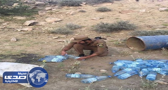 شرطة عسير تضبط 6 مصانع للخمور و310 مجهولي الهوية