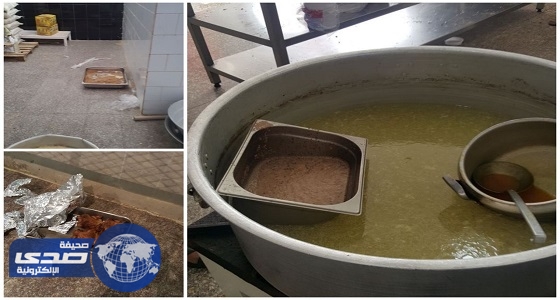 بلدية وادي بن هشبل تغلق مطعم لعدم تطبيقة للشروط الصحية