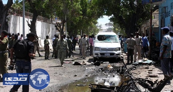 انفجار ضخم وإطلاق نار كثيف غربي العاصمة الصومالية مقديشو