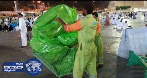 ازالة 48 ألف طن من النفايات خلال رمضان في العاصمة المقدسة