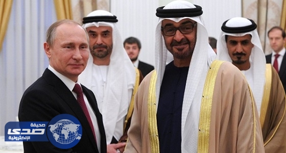 ولي عهد أبوظبي يبحث مع الرئيس الروسي آخر مستجدات المنطقة