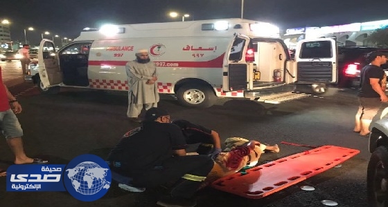 1859 حالة باشرها الهلال الأحمر خلال العشر الأخيرة من رمضان في جدة