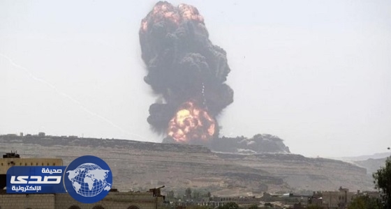 مقاتلات التحالف تشن غارات جوية على مواقع ميليشيات الحوثي في تعز وصعدة
