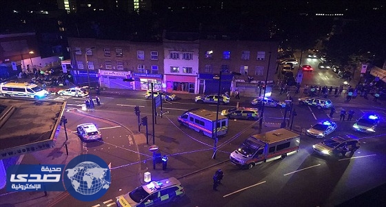 3 قتلى و7 جرحى بحادثة دهس مصلين في لندن