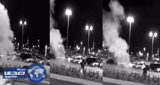 بالفيديو..مصرع مواطن انفجرت ألعاب نارية في وجهه باحتفالات عيد الرس