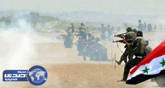 «سانا»: الجيش السوري يدمر تجمعات لداعش في دير الزور