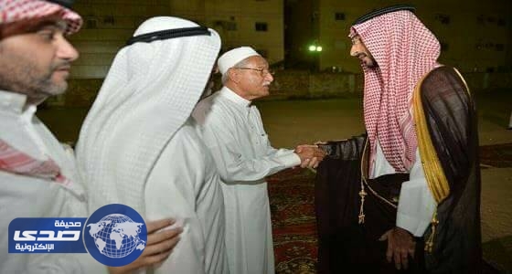 نائب «أمير مكة» يعزي ذوي «الشيخ محمد باعشن»