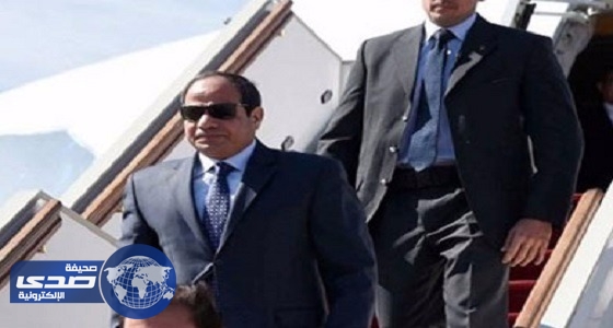 الرئيس السيسي يعود إلى القاهرة بعد زيارة لألمانيا