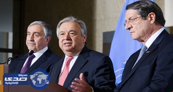 الأمم المتحدة: استئناف مفاوضات توحيد جزيرة قبرص في 28 يونيو