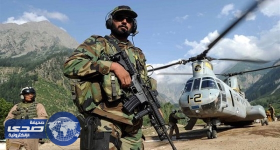 ⁠⁠⁠⁠⁠الجيش الباكستاني يقتل إرهابيين اثنين هاجما نقطة عسكرية