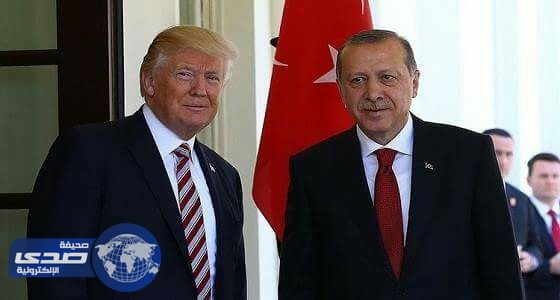 ترامب يبحث مع اردوغان سبل حل الأزمة مع قطر
