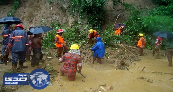 ارتفاع ضحايا الانهيارات الأرضية في بنجلاديش لـ134 شخصًا