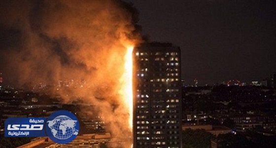 12 قتيلا حصيلة ضحايا حريق البرج المحترق بلندن