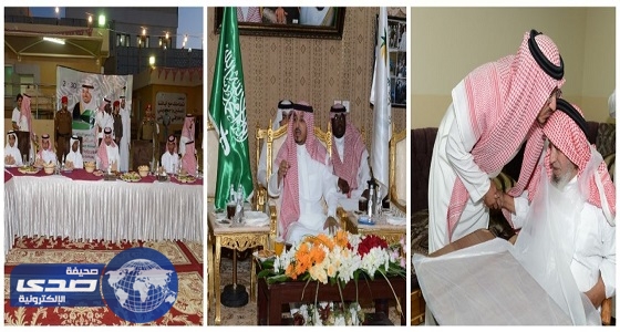 بالصور.. نائب أمير عسير يُشارك أبناء دار الرعاية الاجتماعية مأدبة الإفطار
