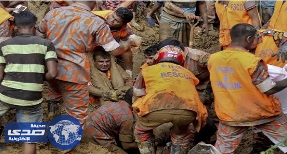 مصرع 4 أشخاص في انهيار أرضي ببنغلاديش