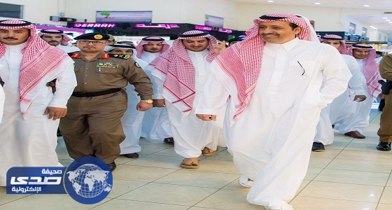 الامير حسام بن سعود يقوم بجولة ميدانية بمدينة الباحة