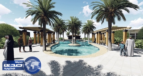 20 طالب يصممون منتجع صحراوي ترفيهي لحاضرة الدمام