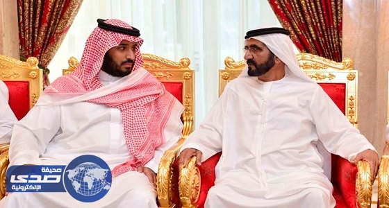 حاكم دبي يهنئ محمد بن سلمان باختياره وليا للعهد