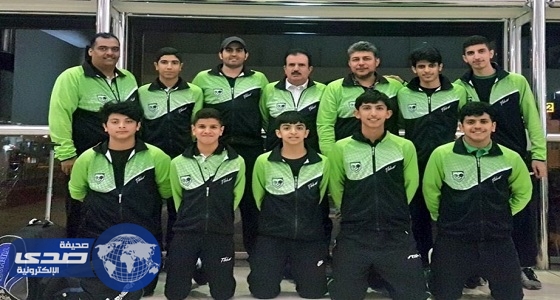 المنتخب الوطني لتنس الطاولة في البطولة الآسيوية للشباب بكوريا الجنوبية