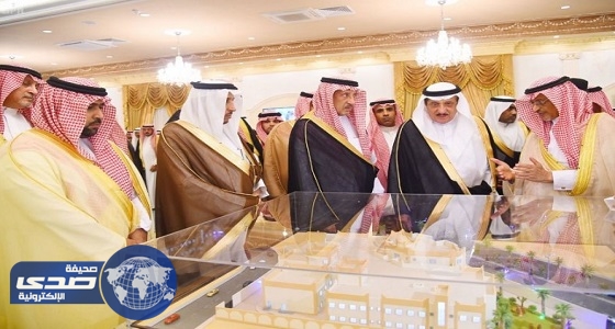 بالصور.. أمير جازان يرعى حفل وضع حجر الأساس لمركز رعاية فئات إعاقة التوحد