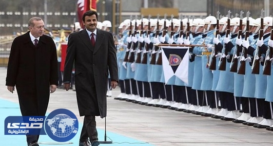 أردوغان يوافق على نشر قوات تركية بالأراضي القطرية