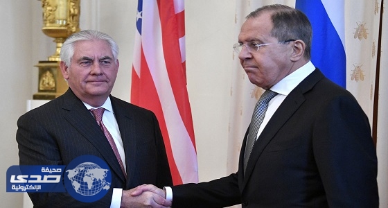 وزير الخارجية الروسي يبحث مع نظيره الأمريكي الأزمة السورية