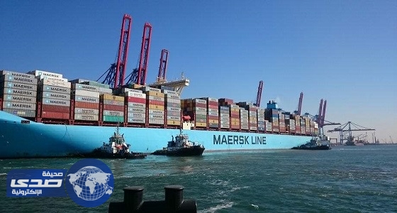 عملاق شحن الحاويات في العالم تتوقف عن نقل البضائع إلى قطر
