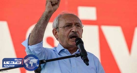 زعيم المعارضة التركية يتهم اردوغان بتنفيذ انقلاب الثاني