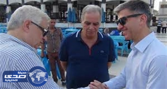 سفير قبرص في مصر يزور نادي الزمالك