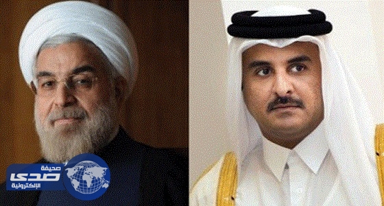قطر وإيران يتكتمان على فحوى رسالة شفهية بعثها روحاني لتميم