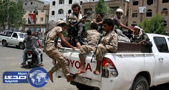 ⁠⁠⁠⁠⁠القوات الشرعية اليمنية تسيطر بشكل كامل على القصر الجمهوري في تعز