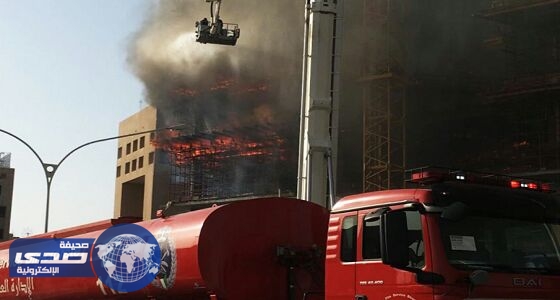 حريق هائل يلتهم مبنى بالعاصمة الكويتية