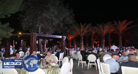 بالصور.. سفارة المملكة بالأردن تقيم حفل إفطار