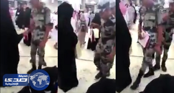 بالفيديو.. متطوعات يكرمن رجال أمن الحرم لجهودهم في خدمة ضيوف الرحمن