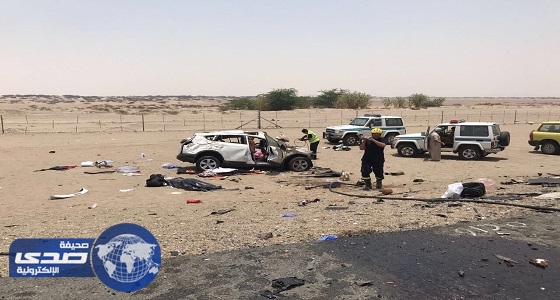 حادث تصادم سير مروع لعائلتين ظهر ثالث ايام العيد