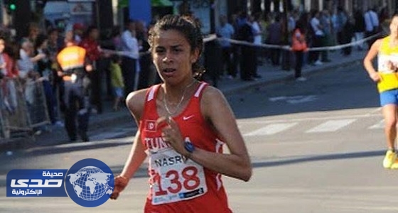 تونسية تحطم الرقم القياسي العربي والأفريقي في سباق 5000 متر مشي