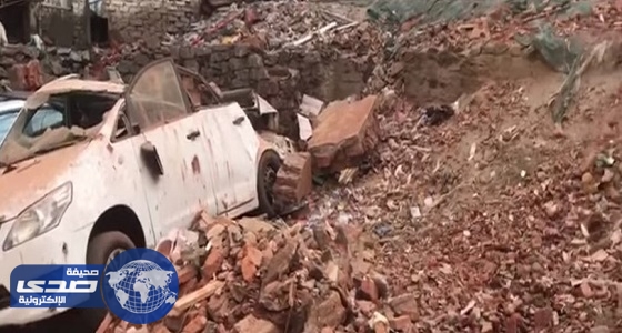 بلدية أجياد بمكة ترفع أنقاض المتسبب بها انتحاري الحرم