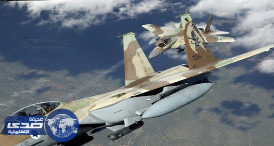 طائرات إسرائيلية تقصف أهدافًا للجيش السوري للمرة الرابعة بالجولان