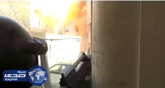 بالفيديو.. انتحاري مكة يفجر نفسه بحزام ناسف داخل منزله